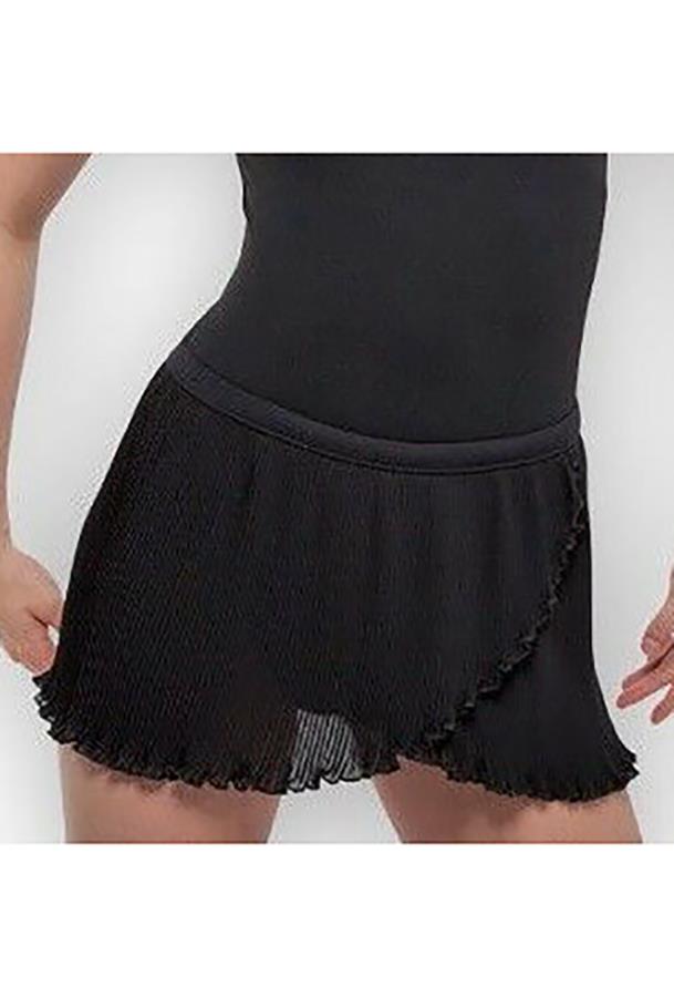 Bloch Mock Wrap Pleated Skirt R5160