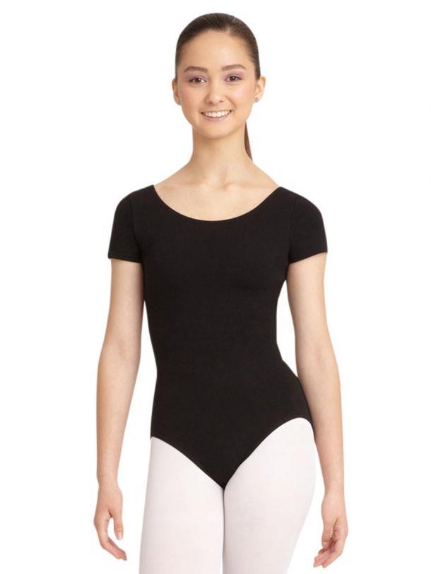 Capezio Cap Sleeve Bodysuit Adult CC400