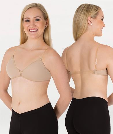 Body Wrappers 283 Deep V Convertible Bra - Adult Size – Dancewear