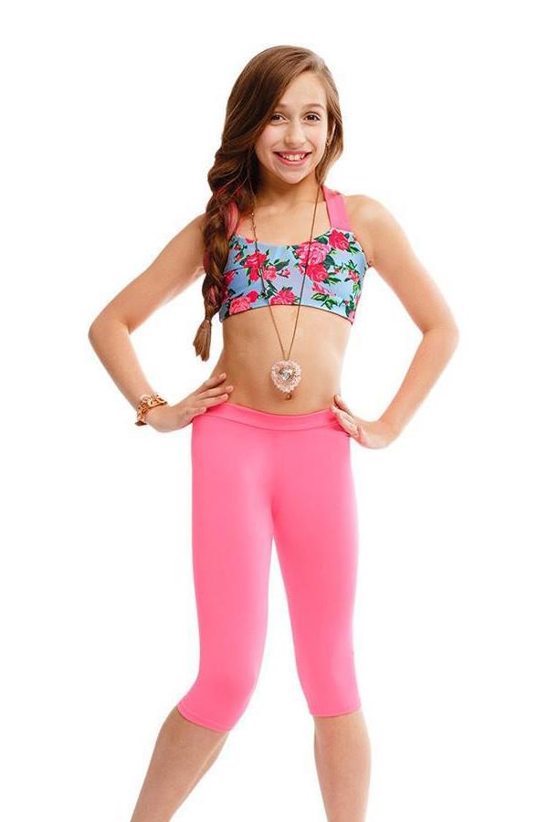 Betsey johnson sales capri leggings