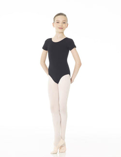 Mondor Bodysuit Short Sleeve Child 26235 – Dance Essentials Inc