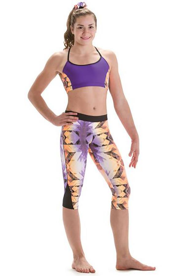  Girls' Leggings Girls Stretch Leggings Psychedelic Skull Purple  Children's Yoga Pants Clothes Kids Running Dance Tights Place : Clothing,  Shoes & Jewelry