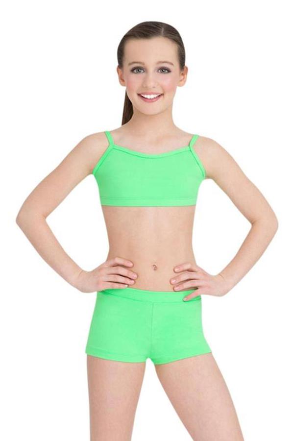 Capezio Adjustable Strap Lined Camisole Bra Top Child TB102C