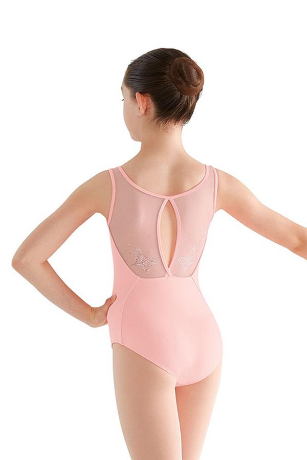 Bloch Keyhole Butterfly Tank Bodysuit Child CL9505