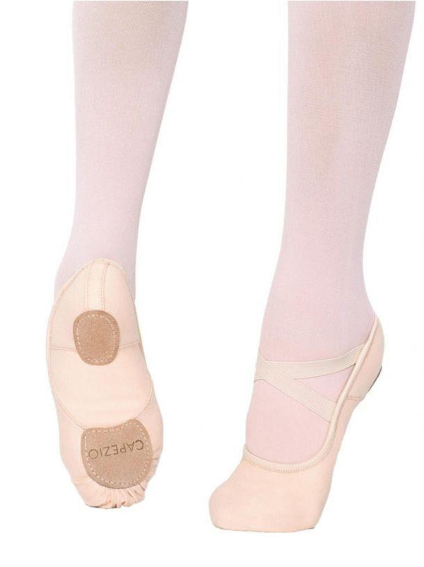 Capezio Hanami Pink Ballet Slipsole Child 2037C