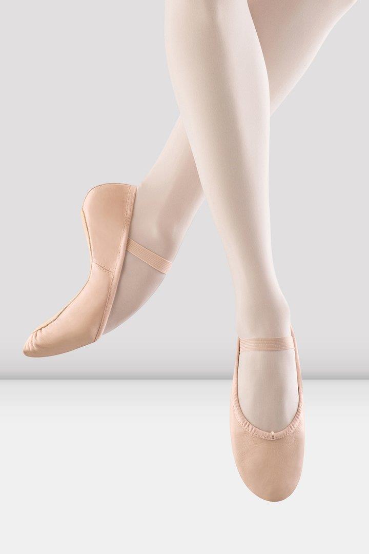 Bloch Dansoft Pink Full Sole Ballet Shoe Child S0205G