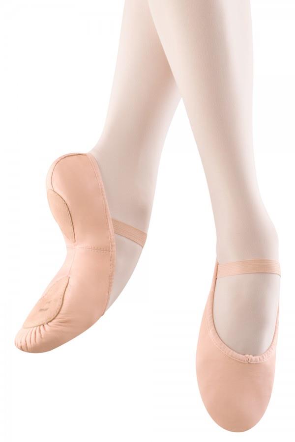 Bloch Dansoft II Pink Split Sole Ballet Shoe Adult S0258L