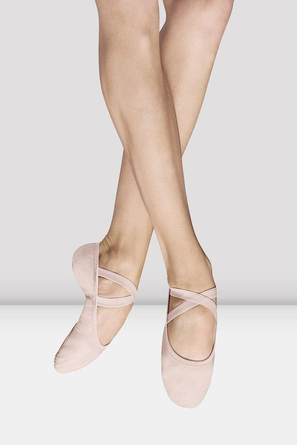 Bloch Performa Pink Split Sole Ballet Shoe Child S0284G
