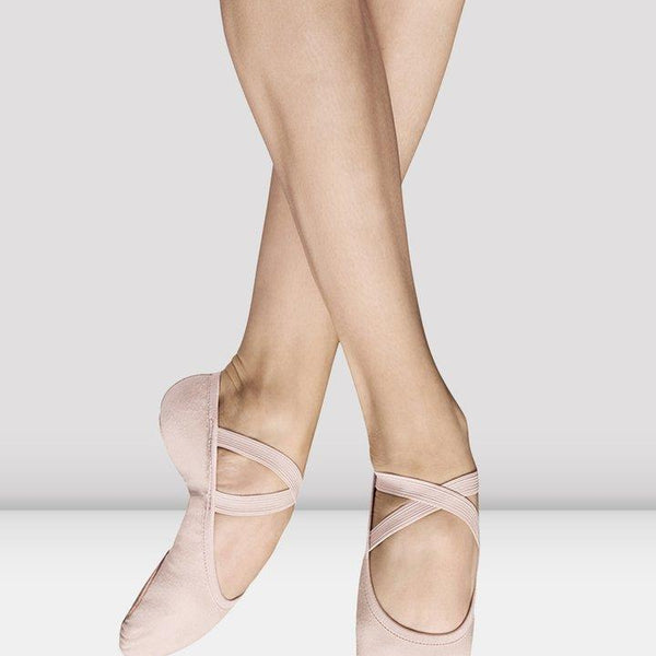 Bloch Performa Pink Split Sole Ballet Shoe Adult S0284L – Dance 