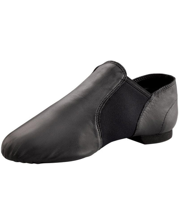 Capezio E-Series Black Slip-On Jazz Shoe Child EJ2C