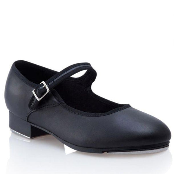 Kids Wide Capezio Mary Jane Tap Shoe Child (Caramel) Dance