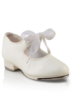 Capezio JR Tyette White Tap Shoe Child N625C