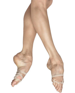 Bloch Nude Foot Thong II Adult S0602L