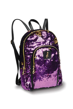 Danshuz Opalescent Reversible Backpack B838