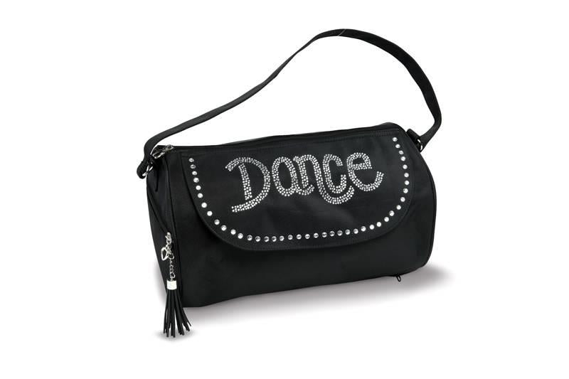 Danshuz Rhinestone Dance Duffle Bag B840