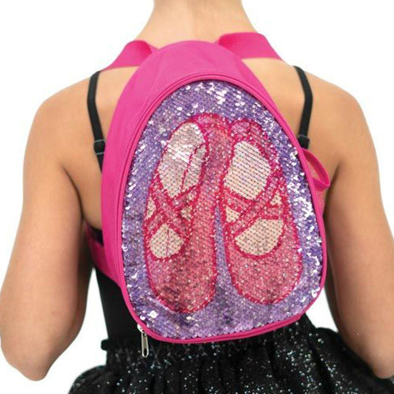 Capezio Glitter Ballerina Backpack B222C