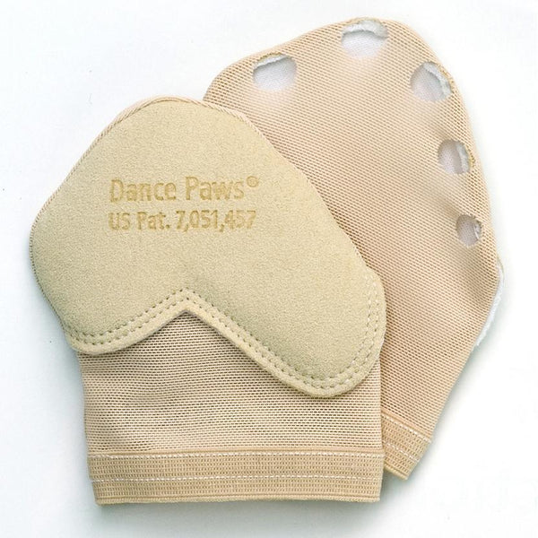 Dance Paws Basic Nude Lyrical/Contemporary Shoe Adult PAWS