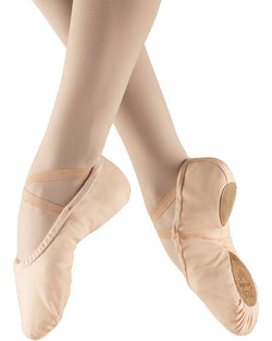 Sansha Pro Canvas Split Sole Pink Ballet Shoe Adult 1C PRO