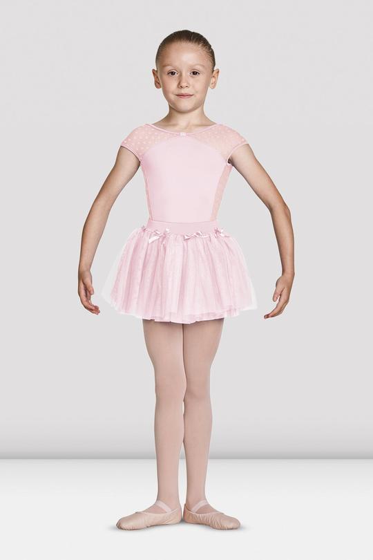 Bloch Mirella Bow Motif Tutu Skirt Child MS139C