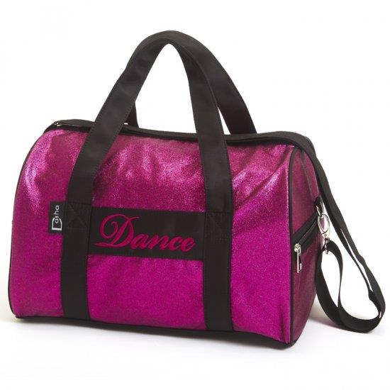 Dasha Designs Glitter Dance Duffle Bag 4924