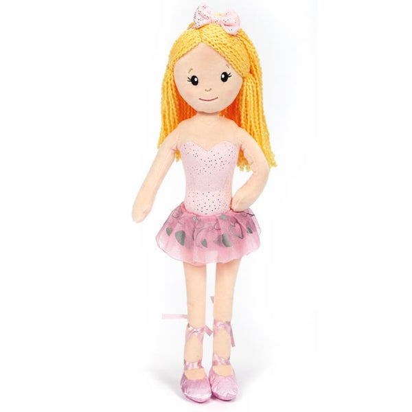 Dasha Designs Plush Ballerina Doll 6280A