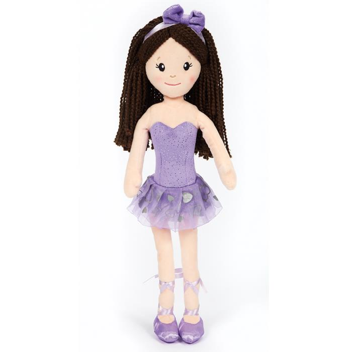Dasha Designs Plush Ballerina Doll 6280B
