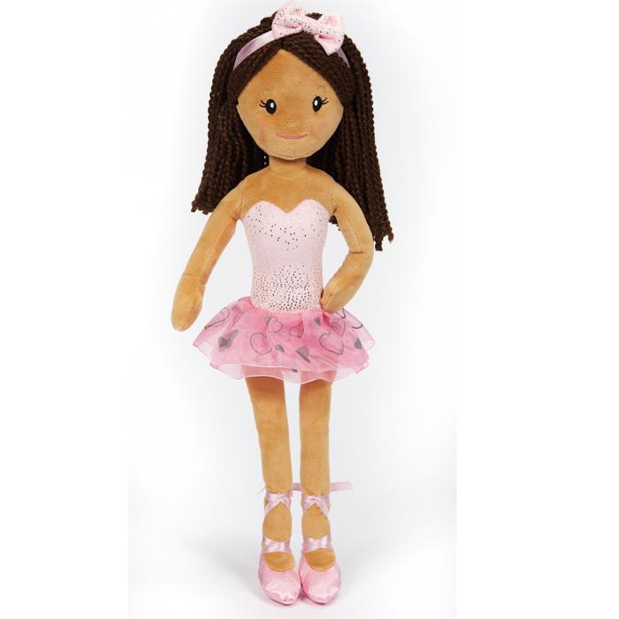 Dasha Designs Plush Ballerina Doll 6280D