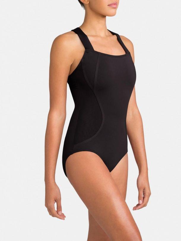 Capezio Tech Ballerina Bandwidth Bodysuit Adult 10914W