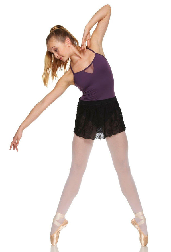 Bloch Swirl Mesh Ballet Skirt Adult R2811
