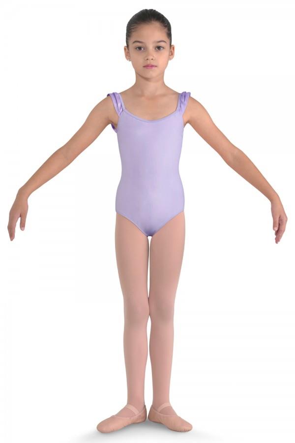 Bloch Daiya Ribbon Detail Camisole Bodysuit Child CL7605
