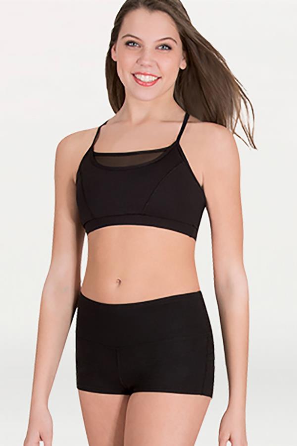 Body Wrappers CoreTECH™ Cami-Racer Bra Top Child 1100