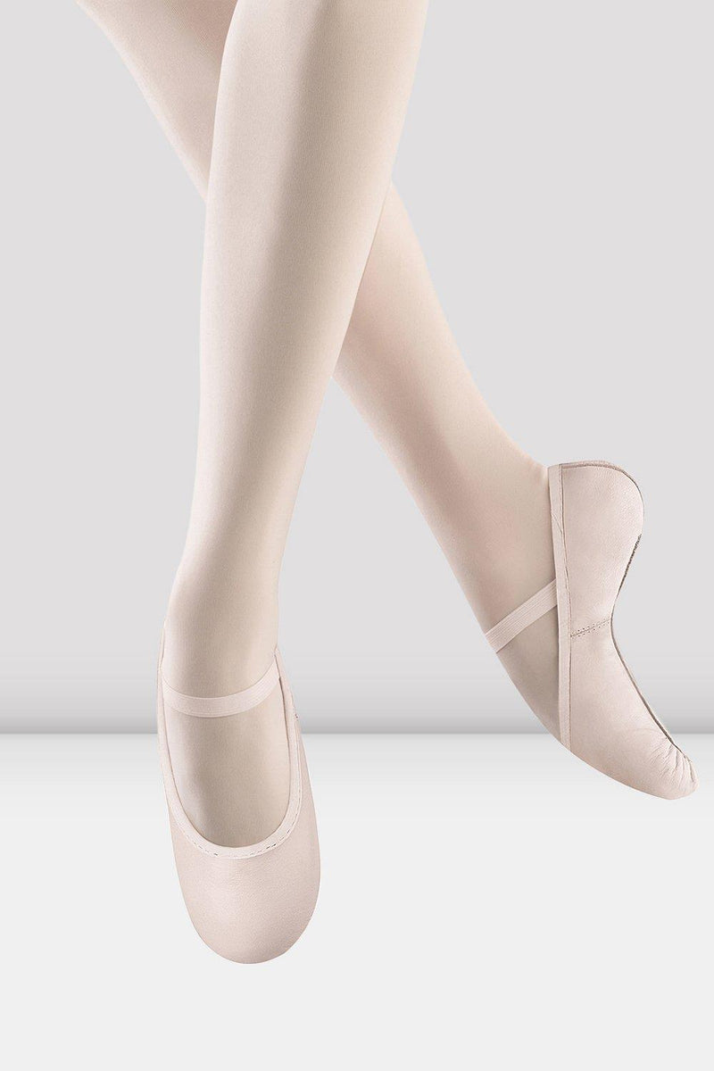 Bloch Belle Leather Full Sole Pink Ballet Shoe Child S0227G