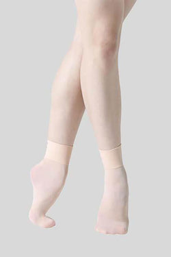 Sansha Microfibre Ankle Sock Adult T9006