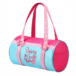 Sassi Designs Dancing Is My Passion Teal Duffle Bag DMP-02