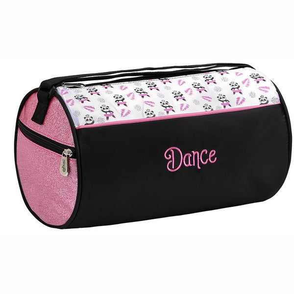 Sassi Designs Panda Ballerina Duffle Bag PAN-02