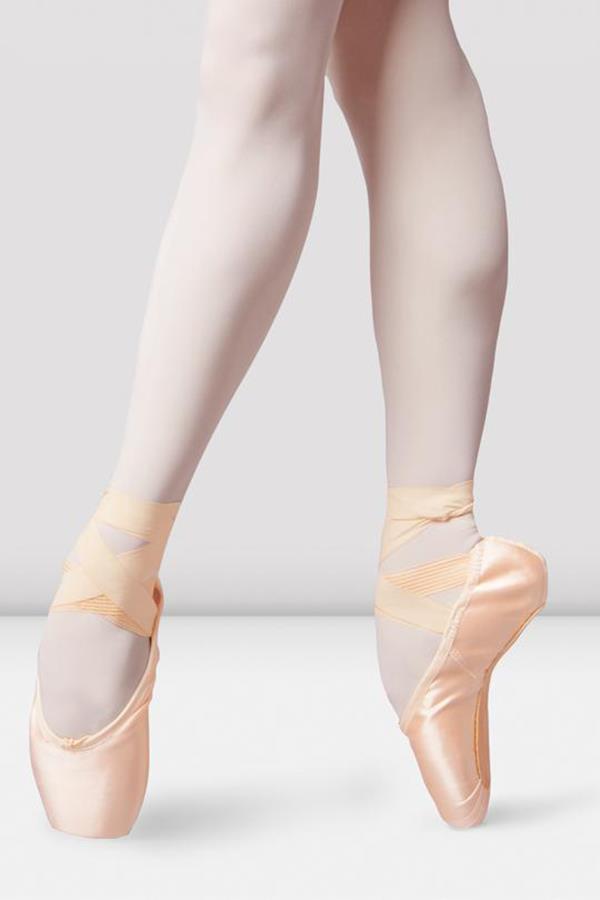 Bloch Balance Lisse Pink Satin Pointe Shoe Adult ES0162L