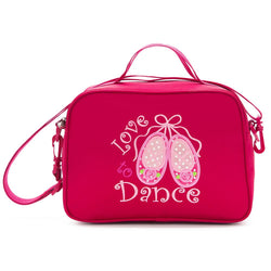 Sassi Designs Love 2 Dance Square Tote Bag L2D-12
