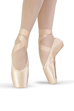 Bloch Synthesis Pink Pointe Shoe Adult S0175L