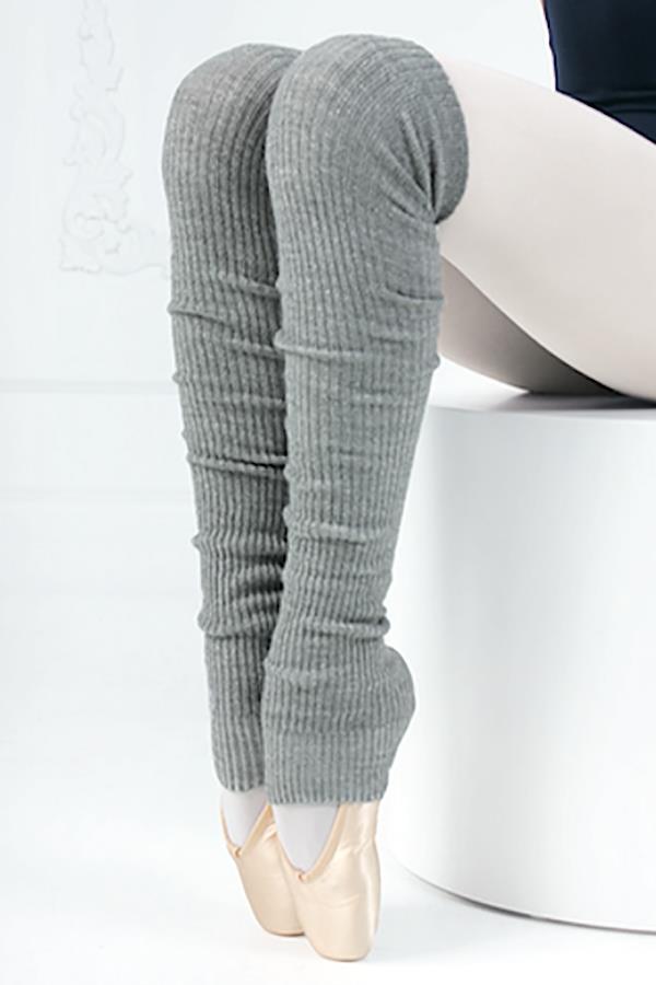 SATINIOR Winter Long Leg Warmers 24 Inch Over the Knee Ribbed Knit