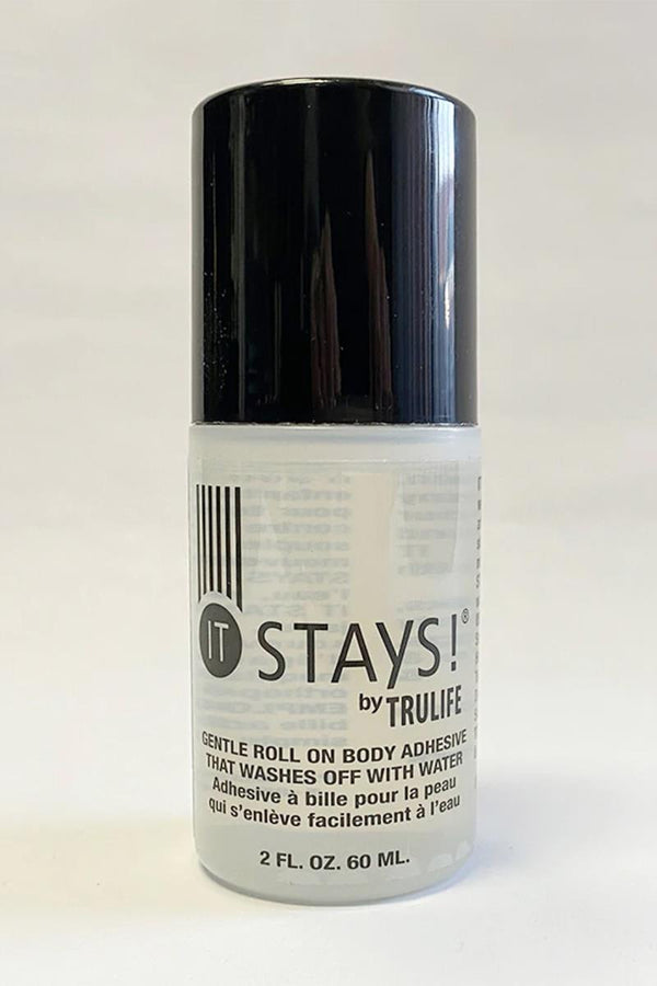 Kissed By Glitter IT STAYS! Roll-On Body Adhesive KBGLUE