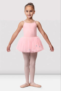 Bloch Selby Flower Embroidered Tutu Skirt Child CR9641