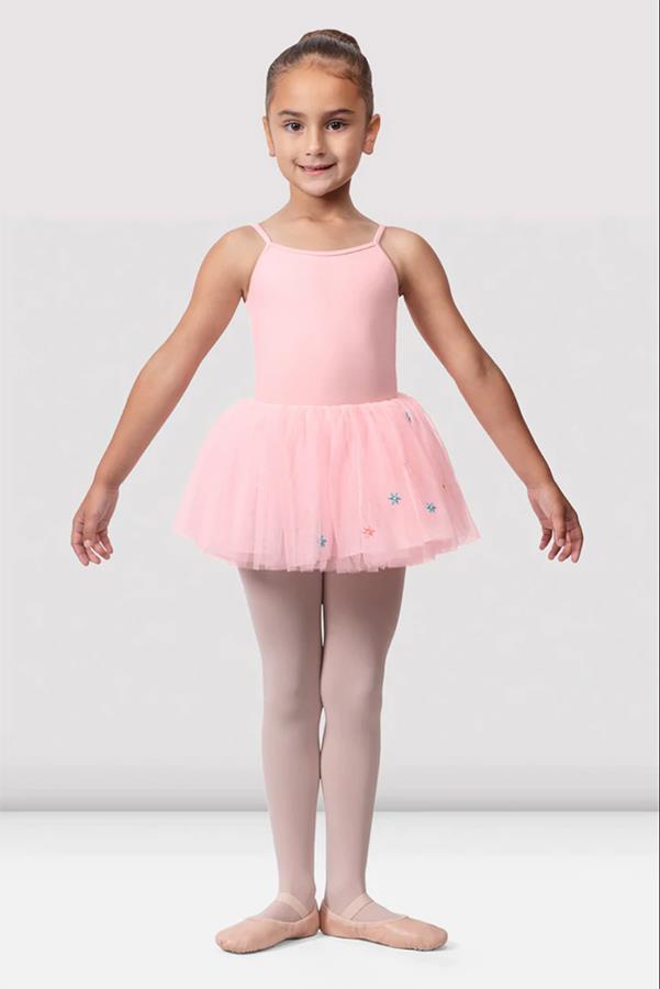 Bloch Selby Flower Embroidered Tutu Skirt Child CR9641