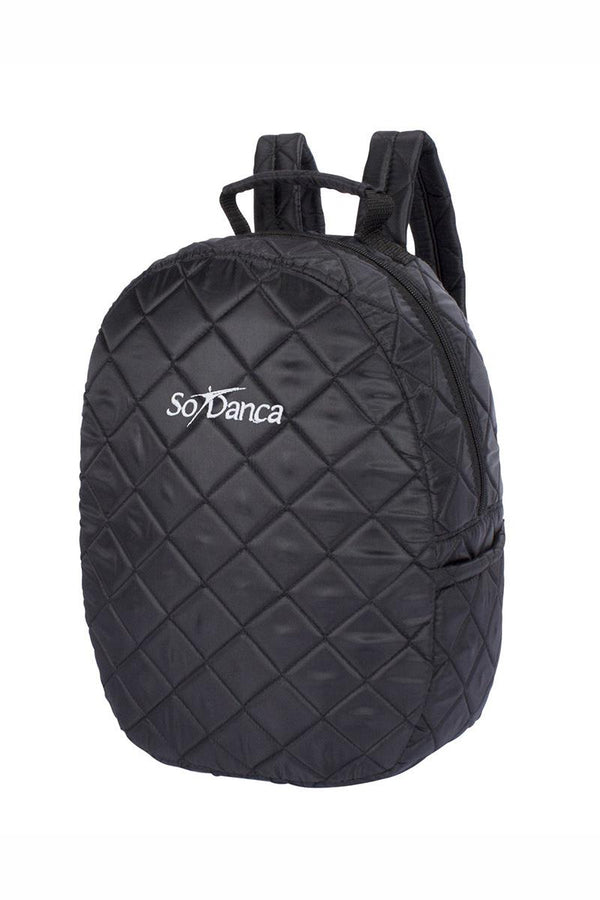 So Danca Quilted Nylon Backpack BG604