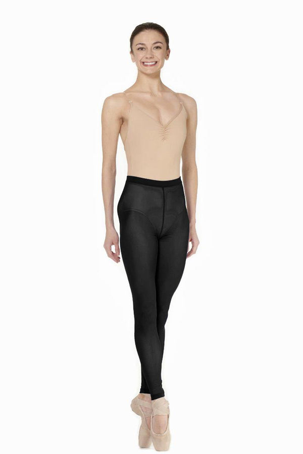 Lulli Dancewear Margo Mesh Full Length Leggings Child LUB842C