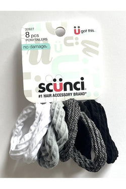 Scunci Soft & Cool Assorted Hair Elastics 32627
