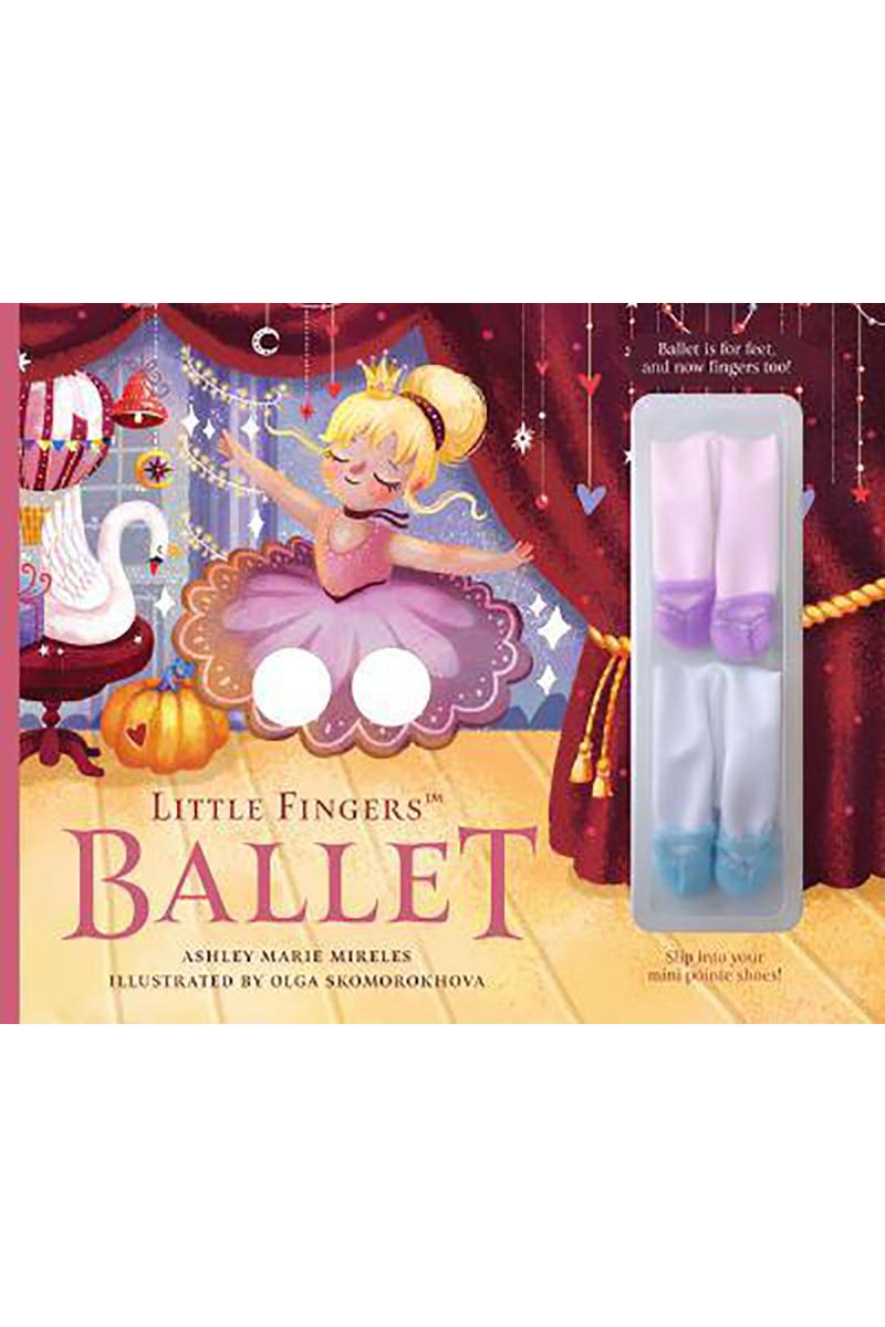 Little Fingers Ballet Activity Board Book 1556