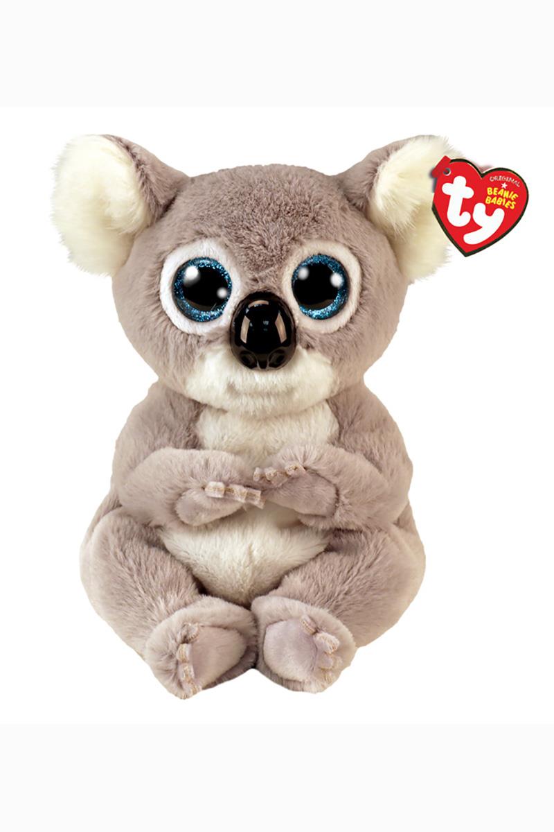 TY Beanie Babies Melly Grey Koala Plush Doll 407261
