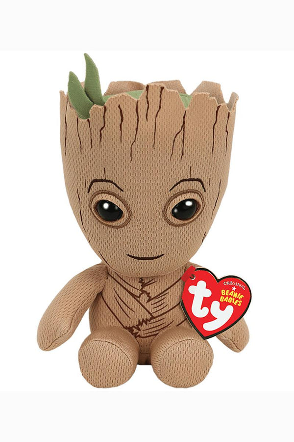 TY Beanie Babies Groot Guardians of the Galaxy Plush Doll 41215