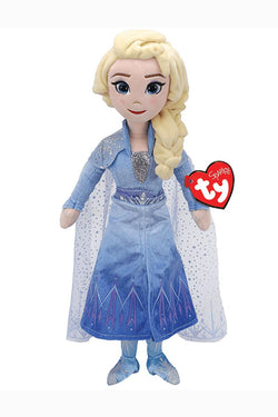 TY Beanie Babies Princess Elsa Sparkle Plush Doll 02305