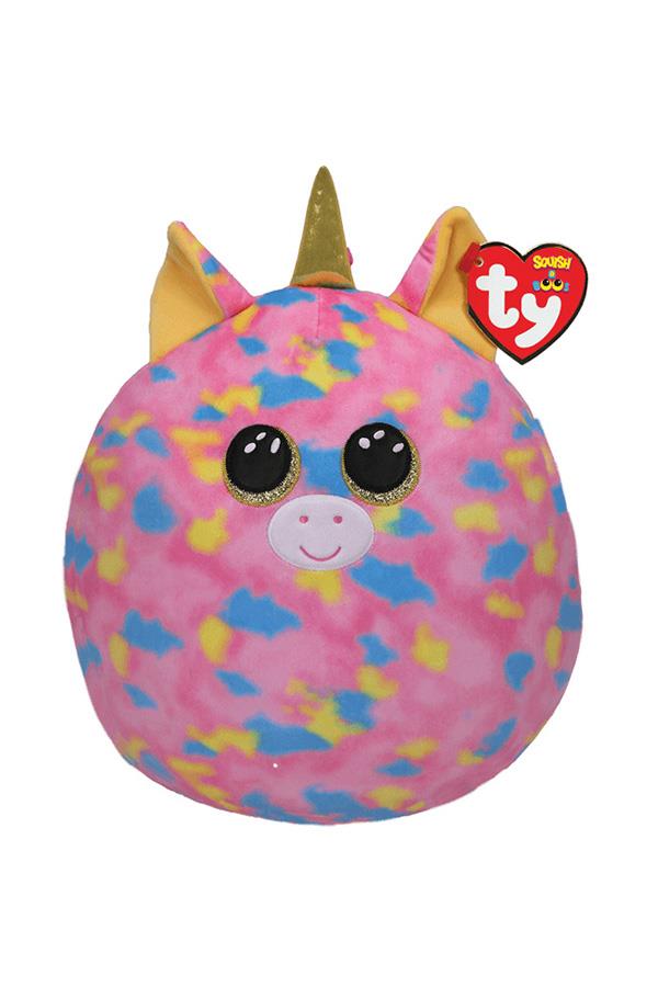 TY Squish-A-Boo Fantasia Pink Unicorn Animal Pillow 39287